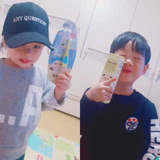 달곰이 어린이 치약+어린이 칫솔 SET — 5점을 준 리뷰어가 2017년 9월 올린 사용 사진
