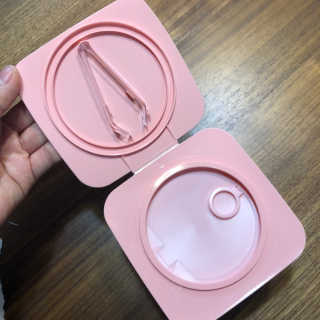 메이베나 1일 1팩 뽑아쓰는 마스크팩 — 5점을 준 리뷰어가 2019년 2월 올린 사용 사진