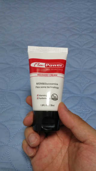 플렉스파워에이더블유에스 리커버리크림 30ml — 3.67점을 준 리뷰어가 2017년 9월 올린 사용 사진
