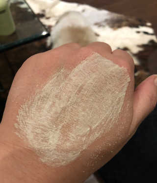 바이 위시트랜드 Green Tea Powder Wash — 5점을 준 리뷰어가 2018년 1월 올린 사용 사진
