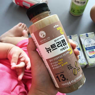 이롬 굿모닝 33프로젝트 — 4.67점을 준 리뷰어가 2018년 6월 올린 사용 사진