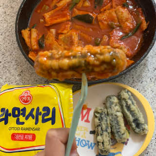 화곡미담 옛날 떡볶이 — 5점을 준 리뷰어가 2020년 3월 올린 사용 사진