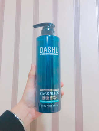 다슈코리아 다슈 데일리 비타플렉스 올인원 바디워시 — 4점을 준 리뷰어가 2017년 3월 올린 사용 사진