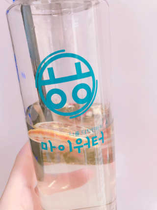 ㅎㅎ마이워터 ㅎㅎ 마이워터 과일워터팩+전용보틀_레몬오렌지 — 4점을 준 리뷰어가 2017년 9월 올린 사용 사진