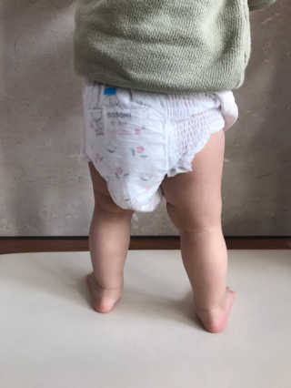 보솜이 리얼코튼 팬티형 — 4점을 준 리뷰어가 2019년 3월 올린 사용 사진