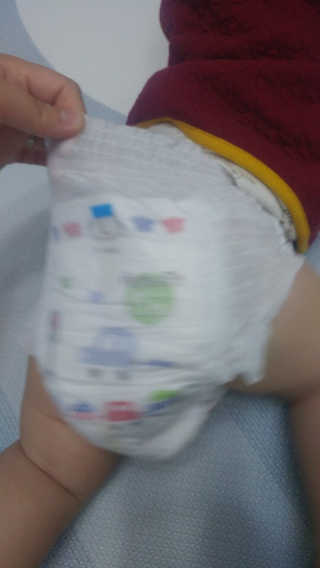 보솜이 액션핏 팬티형 — 5점을 준 리뷰어가 2019년 3월 올린 사용 사진