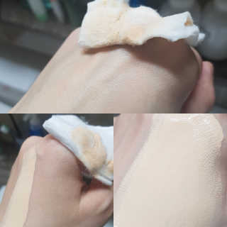 [더메디닥터] 글리셜 미셀라 클렌징 워터 — 5점을 준 리뷰어가 2019년 4월 올린 사용 사진