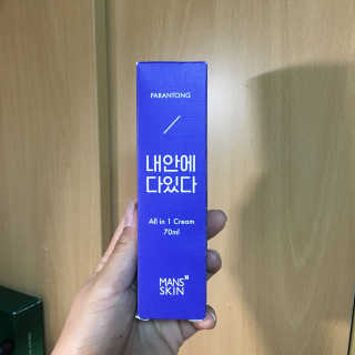 맨즈스킨 파란통 내안에다있다 — 3.17점을 준 리뷰어가 2017년 11월 올린 사용 사진