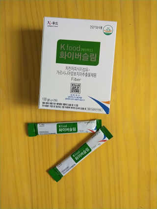 케이푸드 똥기사의 Kfood 화이버슬림 — 5점을 준 리뷰어가 2019년 11월 올린 사용 사진
