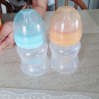 유비맘 신생아젖병 120ml 트리플팩_ 젖꼭지 포함 — 4점을 준 리뷰어가 2020년 3월 올린 사용 사진