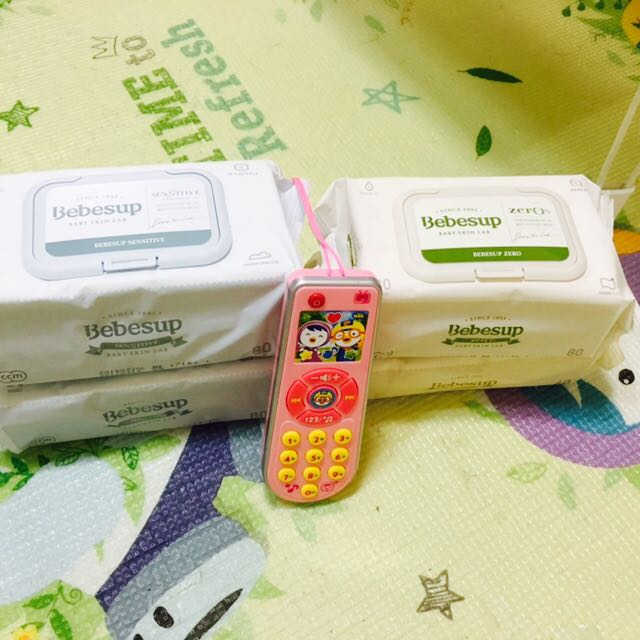 베베숲 아기물티슈 리뷰 사진