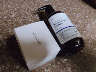 달리프 베러 퍼퓸 샴푸 1000ml 레이니데이 or 일랑로즈 — 4.5점을 준 리뷰어가 2019년 12월 올린 사용 사진