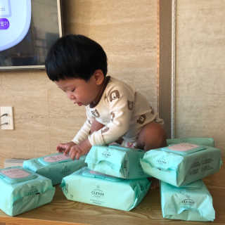 클레보스 넘버원 민트 캡형 74매 10팩 — 5점을 준 리뷰어가 2019년 1월 올린 사용 사진