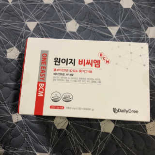 데일리드리 원이지비씨엠 — 4점을 준 리뷰어가 2019년 7월 올린 사용 사진