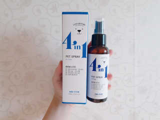 강아지스토리 포인원 모이스처 미스트 100ml — 5점을 준 리뷰어가 2018년 11월 올린 사용 사진