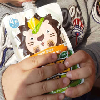 얼리버드 키즈팜 6종 — 5점을 준 리뷰어가 2018년 4월 올린 사용 사진