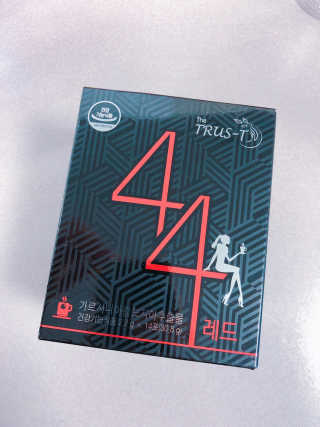 TRUS-T 트러스티44 TRUS-T 트러스티 44 다이어트 티백 — 5점을 준 리뷰어가 2019년 2월 올린 사용 사진