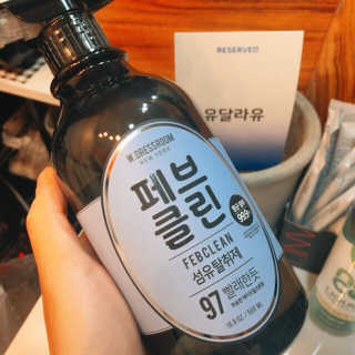 더블유드레스룸 페브클린 500ml — 4.83점을 준 리뷰어가 2018년 8월 올린 사용 사진