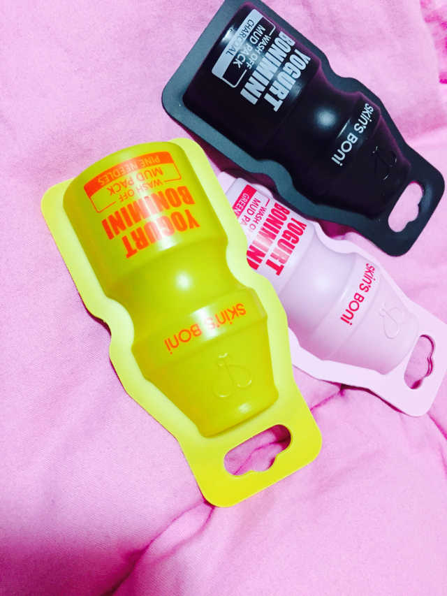요구르트 보니미니 워시오프 머드팩 리뷰 사진