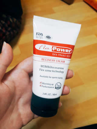 플렉스파워에이더블유에스 리커버리크림 30ml — 4.67점을 준 리뷰어가 2017년 5월 올린 사용 사진