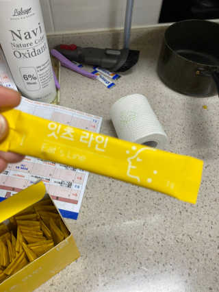 네츄럴굿띵스 잇츠 라인 30포 — 3.5점을 준 리뷰어가 2019년 12월 올린 사용 사진