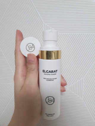 J34 elcarat 엘캐럿 다이아 미스트 80ml — 5점을 준 리뷰어가 2019년 7월 올린 사용 사진