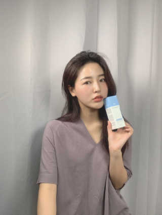 크리앙홀딩스 닥터 락슈미라 하이드로 앰플 — 5점을 준 리뷰어가 2019년 5월 올린 사용 사진
