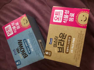 헤이미스터브라운 [매일유업] 헤이 미스터브라운 12개입 — 5점을 준 리뷰어가 2019년 8월 올린 사용 사진