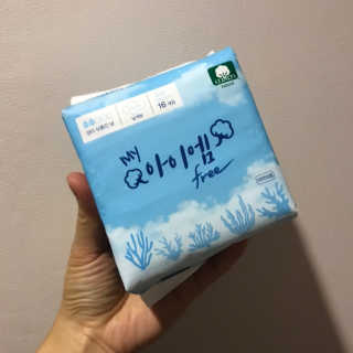 보타메디 마이아이엠 생리대 — 5점을 준 리뷰어가 2018년 11월 올린 사용 사진