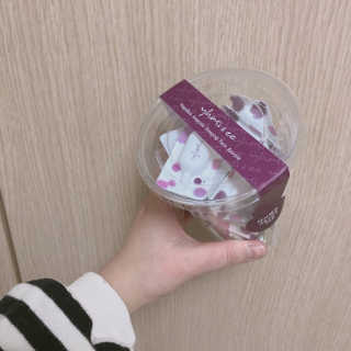 야시엔코 앰플수면팩 퍼플 — 5점을 준 리뷰어가 2019년 2월 올린 사용 사진