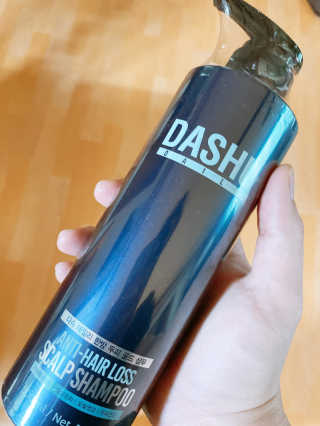 다슈코리아 다슈 데일리 단백질 한방 두피 골드 샴푸 500ml — 5점을 준 리뷰어가 2020년 3월 올린 사용 사진