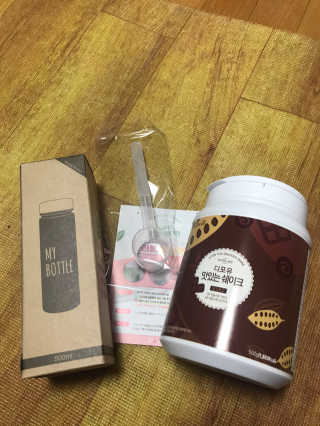 슬림라운지 디포유 맛있는 쉐이크 5가지맛 — 4점을 준 리뷰어가 2020년 2월 올린 사용 사진