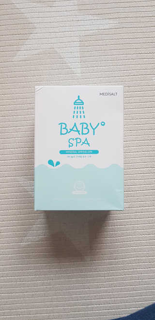 메디솔트 베이비스파 메디솔트 베이비 스파 — 4.5점을 준 리뷰어가 2019년 4월 올린 사용 사진