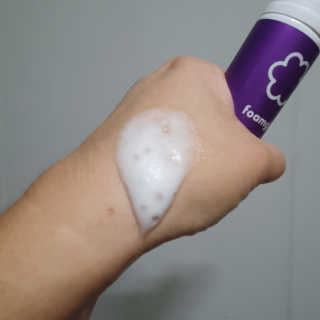 폼글 I foamgle [폼글] 거품가글 50ml 3종 - 민트, 라벤더, 라즈베리 — 4점을 준 리뷰어가 2019년 11월 올린 사용 사진