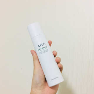 AHC 에이 에이치 씨 미니멀 10 워터리 에센스 — 4.83점을 준 리뷰어가 2018년 12월 올린 사용 사진