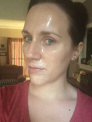 파파레서피 Peel Off Mask (In 5 varia — 3.67점을 준 리뷰어가 2017년 10월 올린 사용 사진