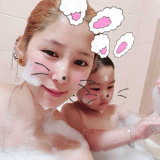 세바메드 베이비 버블바스 [유아용 거품목욕] — 4점을 준 리뷰어가 2019년 8월 올린 사용 사진