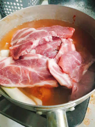 땡땡쿡 더실비김치찌개 2인분 710g 라면사리 포함 — 4점을 준 리뷰어가 2020년 1월 올린 사용 사진