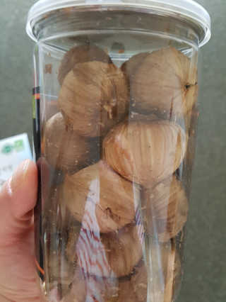 정신무역 티베트 히말라야 샹그릴라 통흑마늘 250g — 5점을 준 리뷰어가 2020년 3월 올린 사용 사진