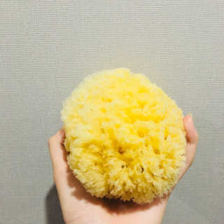 룰라러브 모공관리 끝 지중해산 천연해면 바디스펀지 — 4.67점을 준 리뷰어가 2018년 4월 올린 사용 사진