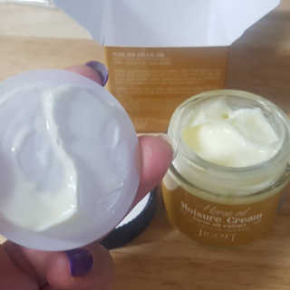 지고트 마유 모이스처 크림 70ml — 4점을 준 리뷰어가 2019년 5월 올린 사용 사진