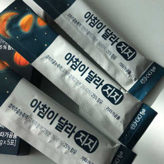 지지랩 [호박즙] 아침이 달라지지 15g x 5포 — 5점을 준 리뷰어가 2019년 11월 올린 사용 사진