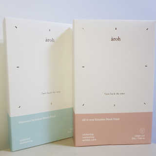 에이로 코스메틱 올인원 솔루션 마스크+모이스쳐 솔루션 마스크팩 — 5점을 준 리뷰어가 2018년 11월 올린 사용 사진