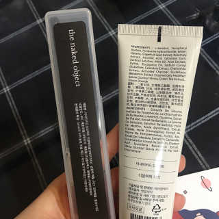 the naked object 디블랙팩치약 디블랙칫솔 세트 — 4점을 준 리뷰어가 2019년 3월 올린 사용 사진