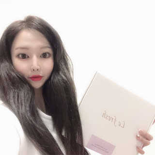 Le fresh 르프레시 Le fresh 오픈기념 선물박스 — 5점을 준 리뷰어가 2018년 12월 올린 사용 사진