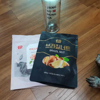 장수농가 브라질너트, 히비스커스 — 5점을 준 리뷰어가 2018년 8월 올린 사용 사진