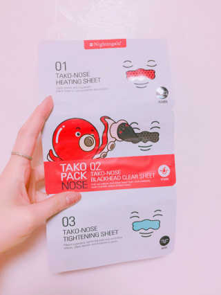 나이팅게일 TAKO PACK NOSE [문어코팩] — 2.5점을 준 리뷰어가 2017년 3월 올린 사용 사진