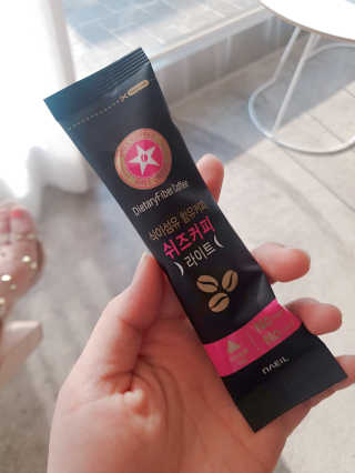쉬즈커피 라이트 — 5점을 준 리뷰어가 2019년 4월 올린 사용 사진