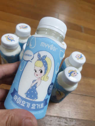 마이요기 요거트 — 5점을 준 리뷰어가 2019년 7월 올린 사용 사진