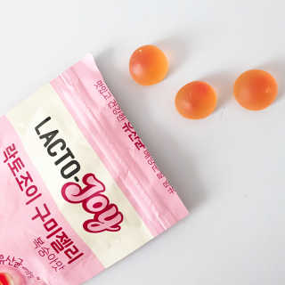 락토조이 구미젤리 복숭아맛 — 5점을 준 리뷰어가 2019년 8월 올린 사용 사진